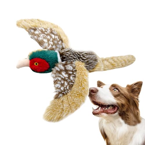 Geteawily Plüschente Hundespielzeug, interaktives Stockenten-Spielzeug mit Quietschgeräusch, Kauspielzeug für Welpen, beruhigende Ente für kleine, mittelgroße und große Haustiere Geteawily Plüschente Hundespielzeug, interaktives Stockenten-Spielzeug mit Quietschgeräusch, Kauspielzeug für Welpen, beruhigende Ente für kleine, mittelgroße und große Haustiere von Geteawily