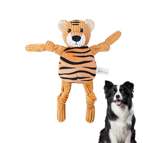 Geteawily Quietschendes Hundespielzeug für Hunde, quietschendes Kauspielzeug aus Plüsch, Tierform, weiches Hundezahnspielzeug, Plüsch-Kauspielzeug für kleine Hunde, Haustiere, Katze Geteawily Quietschendes Hundespielzeug für Hunde, quietschendes Kauspielzeug aus Plüsch, Tierform, weiches Hundezahnspielzeug, Plüsch-Kauspielzeug für kleine Hunde, Haustiere, Katze von Geteawily
