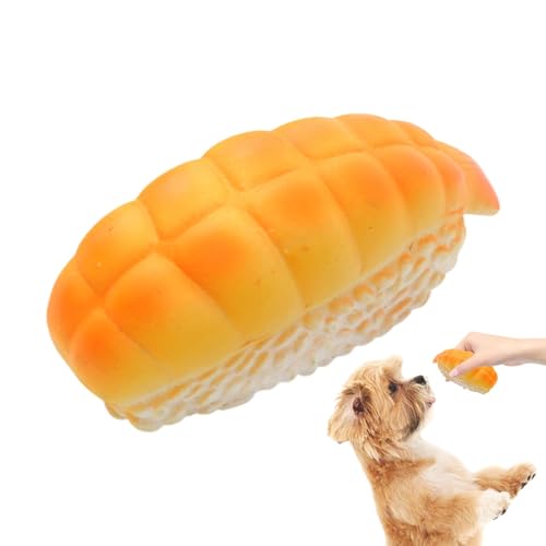 Geteawily Sushi Hundespielzeug klein, Sushi -Hund Spielzeug - Interaktives Hundetraining Spielzeug - Interaktiver Welpe -Kau -Gerät für kleine, mittlere Haustiere, lustiges Spielwerkzeug Geteawily Sushi Hundespielzeug klein, Sushi -Hund Spielzeug - Interaktives Hundetraining Spielzeug - Interaktiver Welpe -Kau -Gerät für kleine, mittlere Haustiere, lustiges Spielwerkzeug von Geteawily