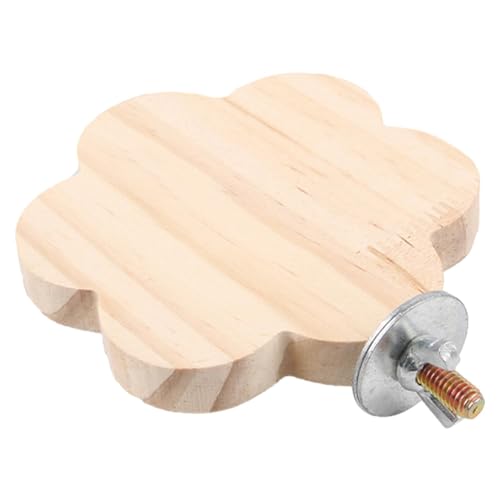 Geteawily Vogel-Sitzstange – -Sitzstange für Vogelkäfig, Vogelsitzstange, Spielzeug, Spielplatz, Wellensittich, Sittichkäfig-Zubehör für Papageien, Wellensittiche von Geteawily