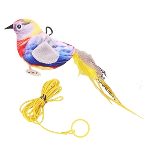 Geteawily Vogelspielzeug für Katzen, Katzenspielzeug | Niedliches neckendes Spielzeug in Vogelform,Zwitscherndes Spielzeug, Kauspielzeug für Katzen, quietschendes Katzenspielzeug, Ersatz für den Geteawily Vogelspielzeug für Katzen, Katzenspielzeug | Niedliches neckendes Spielzeug in Vogelform,Zwitscherndes Spielzeug, Kauspielzeug für Katzen, quietschendes Katzenspielzeug, Ersatz für den von Geteawily