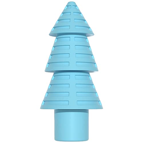 Geteawily Zahnbürstenspielzeug für Hunde, interaktives Spielzeug für Hunde, Weihnachtsbaum-Design mit konkaver und konvexer Oberfläche für Hunde, kleine Hunde Geteawily Zahnbürstenspielzeug für Hunde, interaktives Spielzeug für Hunde, Weihnachtsbaum-Design mit konkaver und konvexer Oberfläche für Hunde, kleine Hunde von Geteawily