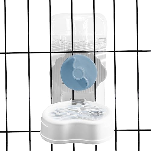 Haustier-Wasserspender, automatischer Futterspender für Kaninchen, abnehmbarer Haustier-Trockenfutter- und Wasserspender, geeignet für Katzen, Hunde, Chinchilla, Igel, Frettchen, Kaninchen, Kätzchen Haustier-Wasserspender, automatischer Futterspender für Kaninchen, abnehmbarer Haustier-Trockenfutter- und Wasserspender, geeignet für Katzen, Hunde, Chinchilla, Igel, Frettchen, Kaninchen, Kätzchen von Geteawily