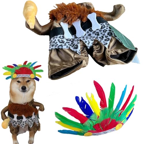 Hundekostüme | Lustige Verkleidungen Für Welpen - Tierbekleidung Indischer Stil Für Haustiere Outdoor Indoor Feste Reisen Urlaub Hundekostüme | Lustige Verkleidungen Für Welpen - Tierbekleidung Indischer Stil Für Haustiere Outdoor Indoor Feste Reisen Urlaub von Geteawily