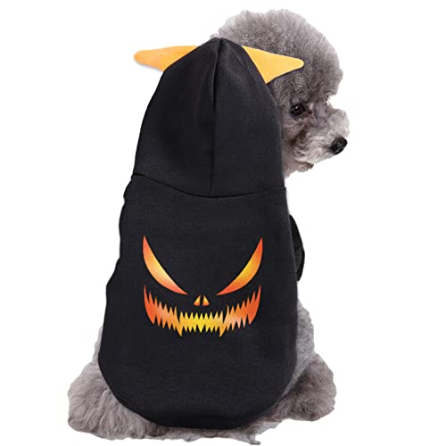 -Hundekostüm, lustiges Haustier-Urlaubs-Outfit – Hundekürbis, lustiges Halloween-Kleidung, Cosplay-Kleidung, niedliches -T-Shirt für kleine Hunde und Katzen Geteawily -Hundekostüm, lustiges Haustier-Urlaubs-Outfit – Hundekürbis, lustiges Halloween-Kleidung, Cosplay-Kleidung, niedliches -T-Shirt für kleine Hunde und Katzen Geteawily von Geteawily