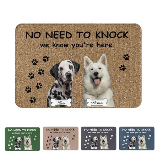 Getname Necklace Benutzerdefinierte Hund Fußmatte, personalisierte Willkommen Haustiere Matte, lustige Hunde Teppiche, Geschenke für Tierliebhaber, Housewarming Geschenke, Campingsmatte, Zwingermatte Getname Necklace Benutzerdefinierte Hund Fußmatte, personalisierte Willkommen Haustiere Matte, lustige Hunde Teppiche, Geschenke für Tierliebhaber, Housewarming Geschenke, Campingsmatte, Zwingermatte von Getname Necklace