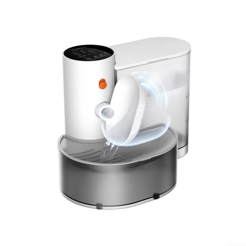 Ästhetischer Katzen- und Hundewasserbrunnen mit automatischem Pour Over Design, Frische ohne manuelles Nachfüllen Ästhetischer Katzen- und Hundewasserbrunnen mit automatischem Pour Over Design, Frische ohne manuelles Nachfüllen von Gettimore