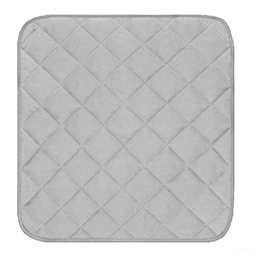 Rutschfeste, wasserdichte Sitzkissen für Sofas, Stühle und Rollstühle, Komfort und Schutz für Zuhause und Haustiere, Grau, 2 Stück Rutschfeste, wasserdichte Sitzkissen für Sofas, Stühle und Rollstühle, Komfort und Schutz für Zuhause und Haustiere, Grau, 2 Stück von Gettimore