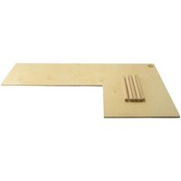 Getzoo Rennbahn Rechts (96x47x21cm) XXL von Getzoo