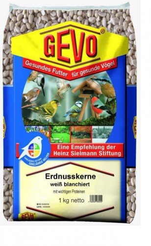 GEVO-Erdnusskerne, weiß blanchiert, 1 kg GEVO-Erdnusskerne, weiß blanchiert, 1 kg von Gevo