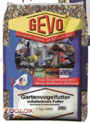 GEVO Gartenvogelfutter (schalenlos) 1 kg von Gevo