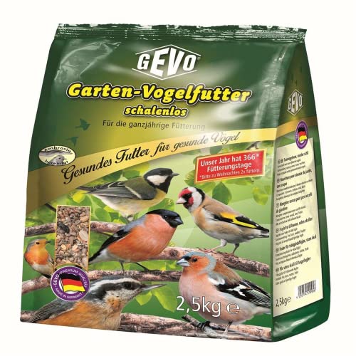 GEVO-Gartenvogelfutter schalenlos 2,5 kg von Gevo