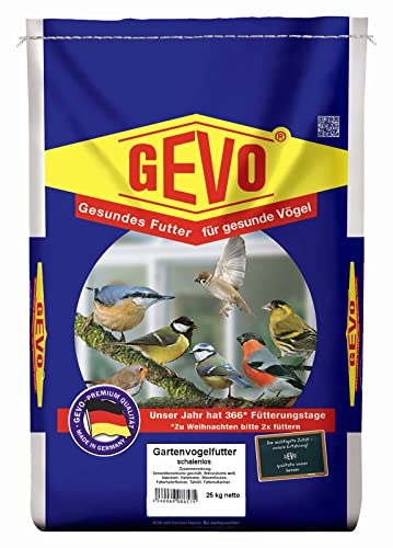 GEVO-Gartenvogelfutter schalenlos 25 kg von Gevo