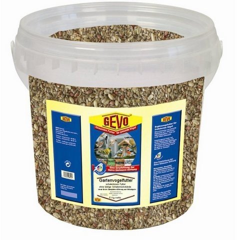 GEVO-Gartenvogelfutter schalenlos 5kg von Gevo