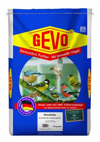 GEVO-Streufutter ohne Weizen 10 kg von Gevo