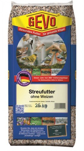 GEVO-Streufutter ohne Weizen 25 kg von Gevo