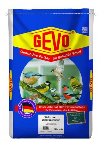 GEVO Wald- und Wildvogelfutter 10 kg von Gevo