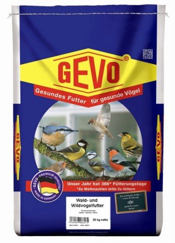 GEVO Wald- und Wildvogelfutter 25 kg von Gevo