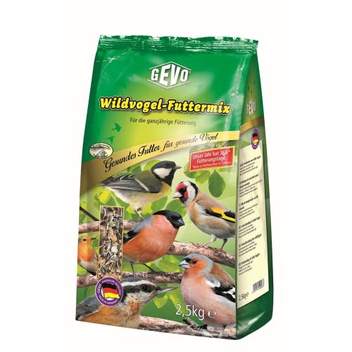 GEVO Wildvogel Futtermix 2,5 kg von Gevo