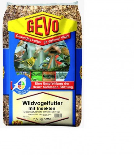 GEVO-Wildvogelfutter mit Insekten 2,5 kg von GEVO