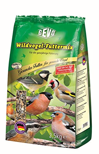 Gevo 910062 Wildvogel-Futtermix (2,5 kg) (Futtermix) von Gevo
