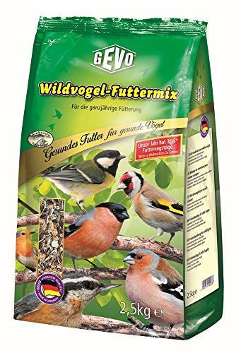 Gevo 910062 Wildvogel-Futtermix (2,5 kg) (Futtermix) von Gevo