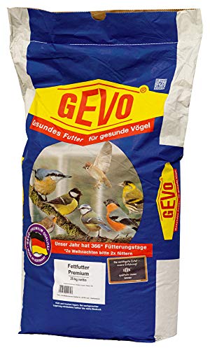 Gevo Fettfutter Premium 25kg von Gevo