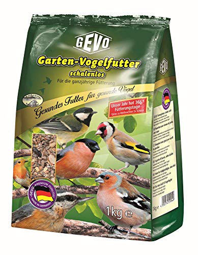 Gevo Gartenvogelfutter (schalenlos) 1 kg von Gevo