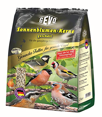 Gevo Sonnenblumenkerne geschält 2,5 kg von Gevo