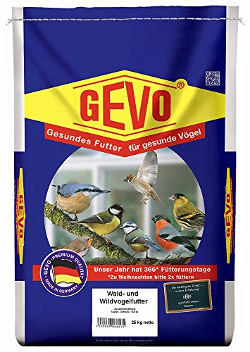 GEVO-Wald- und Wildvogelfutter 25 kg von Gevo