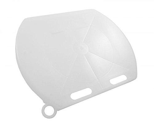 Gewa Deckel für Kälbereimer TRANSPARENT, Kunststoff ✓NEUHEIT: Transparente Farbe ✓Schützt Kälbermilch vor Verschmutzung und Abkühlung, Kälbertränke, Tränke von Gewa