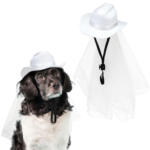Geyoga Cowboyhut für Hunde, mit Garn, verstellbare Schnalle, Haustierhut, Welpen, Cowboy, Cowgirl, Cosplay-Hut für Haustier, Hund, Katze, Cosplay, Party-Dekoration, Größe M Geyoga Cowboyhut für Hunde, mit Garn, verstellbare Schnalle, Haustierhut, Welpen, Cowboy, Cowgirl, Cosplay-Hut für Haustier, Hund, Katze, Cosplay, Party-Dekoration, Größe M von Geyoga