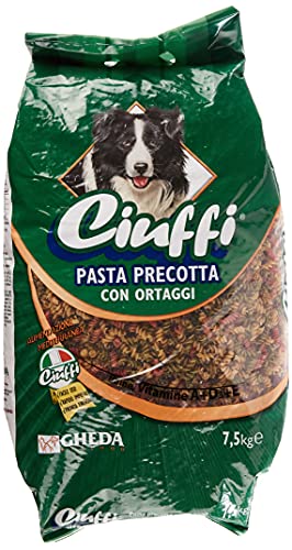 Gheda Ciuffi - Pasta Precotta mit Gemüse - 7,5 kg von Gheda
