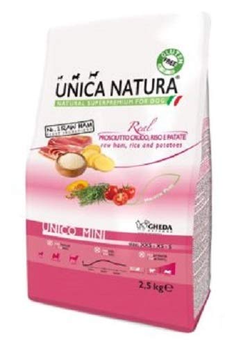 Unica Natura Mini - Schinken, Reis, Kartoffeln - glutenfrei Unica Natura Mini - Schinken, Reis, Kartoffeln - glutenfrei von Gheda