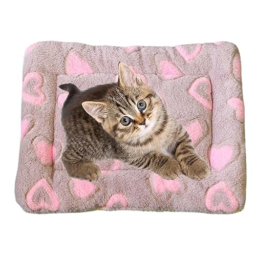 Ghirting Cozy Cat Beruhigende Decke – Kätzchen-Decken für Indoor-Kätzchen – Katzenkissen für Hund, Welpen, Katze, Kätzchenbett für Nervosität und Stress, Welpendecken von Ghirting