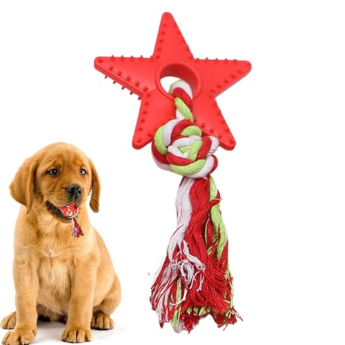 Ghirting Hundespielzeug aus Seil, Mundpflege, weiches Welpenspielzeug, Kauspielzeug für Haustiere, Mundgesundheit, Energieverbrauch von Ghirting