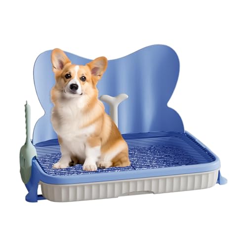 2.Dog Pee Tray With Splash Wall, Heavy Duty Dog Potty Station, Multifunctional Potty Training Tray To Keep Paws Dry, Easy To Use And Clean Dog Bathroom Tray 2.Dog Pee Tray With Splash Wall Heavy Du 2.Dog Pee Tray With Splash Wall, Heavy Duty Dog Potty Station, Multifunctional Potty Training Tray To Keep Paws Dry, Easy To Use And Clean Dog Bathroom Tray 2.Dog Pee Tray With Splash Wall Heavy Du von Ghjkldha