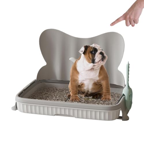 2.Dog Pee Tray With Splash Wall, Heavy Duty Dog Potty Station, Multifunctional Potty Training Tray To Keep Paws Dry, Easy To Use And Clean Dog Bathroom Tray 2.Dog Pee Tray With Splash Wall Heavy Du 2.Dog Pee Tray With Splash Wall, Heavy Duty Dog Potty Station, Multifunctional Potty Training Tray To Keep Paws Dry, Easy To Use And Clean Dog Bathroom Tray 2.Dog Pee Tray With Splash Wall Heavy Du von Ghjkldha