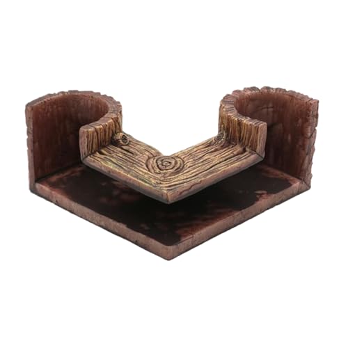 Aquarium Unterirdische Höhle mit zwei Löchern, Holzmaserung, Wasserunterstand, Dekoration für Aquarien, Eck-Tank-Dekoration für Zuhause, Schlafzimmer, Wohnzimmer, Restaurant, 14 x 13,5 x 6,5 cm Aquarium Unterirdische Höhle mit zwei Löchern, Holzmaserung, Wasserunterstand, Dekoration für Aquarien, Eck-Tank-Dekoration für Zuhause, Schlafzimmer, Wohnzimmer, Restaurant, 14 x 13,5 x 6,5 cm von Ghjkldha