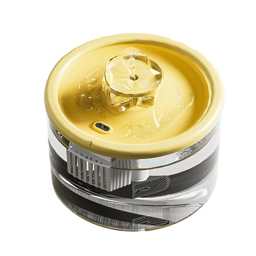 Auto Katze Wasserspender Große Kapazität Haustier Wasserbrunnen Ultra Leise Trink-Futterspender Kontinuierliche Hydration 15 x 15 cm Hund und Katze Bewässerung, Futterversorgung Auto Katze Wasserspender Große Kapazität Haustier Wasserbrunnen Ultra Leise Trink-Futterspender Kontinuierliche Hydration 15 x 15 cm Hund und Katze Bewässerung, Futterversorgung von Ghjkldha