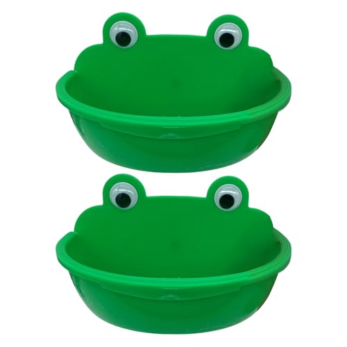 Bird Bowls, Multifunction Parrot Feeder, Splash Proof Lovebird Water Dish, Cockatiel Parakeet Bathing Container for Bird Aviary Care, Pet Accessories Use Bird Bowls, Multifunction Parrot Feeder, Splash Proof Lovebird Water Dish, Cockatiel Parakeet Bathing Container for Bird Aviary Care, Pet Accessories Use von Ghjkldha