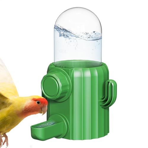Bird Water Dispenser, Automatic Cactus Parrot Water Feeder, Parakeet Drinker, Easy-Install Bird Cage Accessory, Reliable Waterer for Cockatiel, Lovebirds and Small Birds Bird Water Dispenser, Automatic Cactus Parrot Water Feeder, Parakeet Drinker, Easy-Install Bird Cage Accessory, Reliable Waterer for Cockatiel, Lovebirds and Small Birds von Ghjkldha