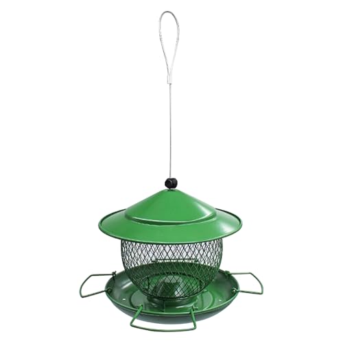 Bird Water Feeder, Hummingbird Feeder, Feeding Accessory, Large Capacity Metal Dispenser Leakproof Design, Reusable for Indoor, Patio, Garden or Backyard Use, 13.78x9.06x3.94in Bird Water Feeder, Hummingbird Feeder, Feeding Accessory, Large Capacity Metal Dispenser Leakproof Design, Reusable for Indoor, Patio, Garden or Backyard Use, 13.78x9.06x3.94in von Ghjkldha