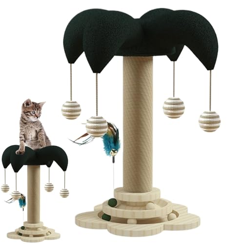 Cat Climbing Post | Sisal Cat Scratching Post | Multi-Levels Cat Tree | Tall Cat Climbing Tower, Wall-Mounted Cat Post, Cat Scratching Pole, Cat Activity Tree, Sturdy Cat Climbing Post Cat Climbing Post | Sisal Cat Scratching Post | Multi-Levels Cat Tree | Tall Cat Climbing Tower, Wall-Mounted Cat Post, Cat Scratching Pole, Cat Activity Tree, Sturdy Cat Climbing Post von Ghjkldha