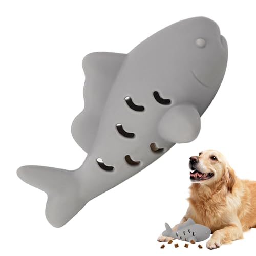 Cat Feeder, Treat Dispenser, 4.72x3.03x2.2 Inches Chew Toy, Indoor Food Puzzle, Teeth Cleaning Design, for Weight Control, Foraging Activity, Multi-Cat Homes, Daily Enrichment Use von Ghjkldha