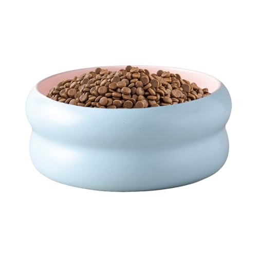 Cat Food Bowl, Ceramic Pet Dish, Easy-to-Clean Surfaces, Non-Slip Base, Microwave Safe Feeding Bowl for Indoor Outdoor Use, Kittens Puppies Pets, 5.5x5.5x2.6 inches Cat Food Bowl, Ceramic Pet Dish, Easy-to-Clean Surfaces, Non-Slip Base, Microwave Safe Feeding Bowl for Indoor Outdoor Use, Kittens Puppies Pets, 5.5x5.5x2.6 inches von Ghjkldha