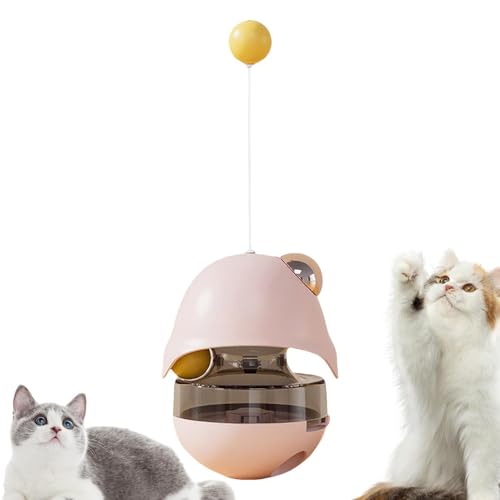 Cat Treat Dispenser, Interactive Training Ball Toy, Cat Treat Feeder Toy, Catnip Balls for Cats, Intelligence Quotient Cat Toy, Puzzle Treat Dispenser, Cat Training Ball, Engaging Cat Treat Toy, Fun Cat Treat Dispenser, Interactive Training Ball Toy, Cat Treat Feeder Toy, Catnip Balls for Cats, Intelligence Quotient Cat Toy, Puzzle Treat Dispenser, Cat Training Ball, Engaging Cat Treat Toy, Fun von Ghjkldha