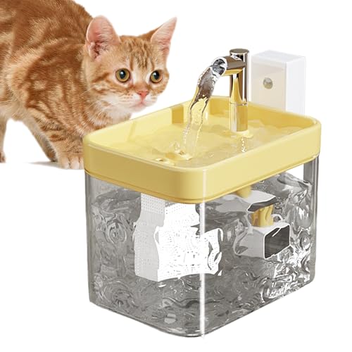Cat Water Fountain | Pet Water Dispenser | Automatic Cat Water Bowl | Cat Drinking Fountain, Quiet Pet Water Fountain, Cat Water Dispenser with Filter, Cat Fountain with Large Capacity Cat Water Fountain | Pet Water Dispenser | Automatic Cat Water Bowl | Cat Drinking Fountain, Quiet Pet Water Fountain, Cat Water Dispenser with Filter, Cat Fountain with Large Capacity von Ghjkldha
