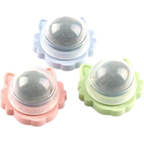 Catnip Wall Ball Toys, Lickable Catnip Balls for Kittens, Kitten Chewing Toy, Wall Catnip Balls, Kitten Teeth Cleaning Toy, Cat Chewing Catnip Toy, Pet Catnip Ball, Chewing Toy for Cats, Kitten Play Catnip Wall Ball Toys, Lickable Catnip Balls for Kittens, Kitten Chewing Toy, Wall Catnip Balls, Kitten Teeth Cleaning Toy, Cat Chewing Catnip Toy, Pet Catnip Ball, Chewing Toy for Cats, Kitten Play von Ghjkldha
