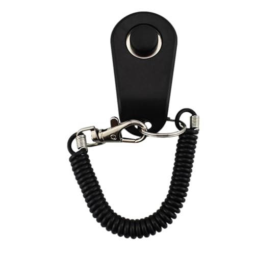 Clicker-Training für Hunde | Hundeklicker mit Handgelenkschlaufe | Haustier-Klicker-Trainingswerkzeug | Leichtes Welpentraining Clicker, Clicker-Werkzeuge, Haustier-Trainings-Clicker, Clicker-Training für Hunde | Hundeklicker mit Handgelenkschlaufe | Haustier-Klicker-Trainingswerkzeug | Leichtes Welpentraining Clicker, Clicker-Werkzeuge, Haustier-Trainings-Clicker, von Ghjkldha